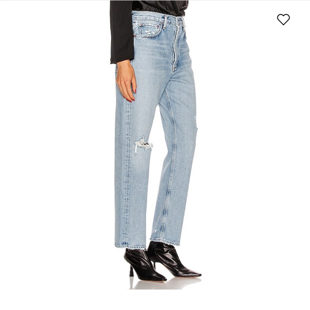 Agolde 90s Jean in captured - Picture 11 of 13